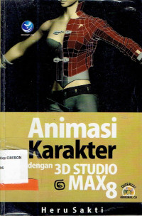 Image of Animasi karakter dengan 3D Studio max 8