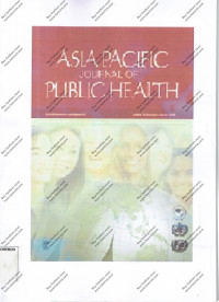 Image of Asia Pacific Journal of Public Health Vol 28 2016