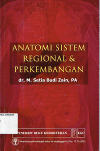 Image of Anatomi Sistem Regional & Perkembangan