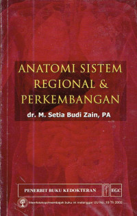 Image of Anatomi Sistem Regional & Perkembangan