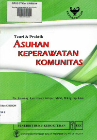 Image of Asuhan Keperawatan Komunitas