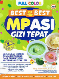 Image of BEST OF THE BEST MP ASI GIZI  TEPAT