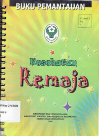 Image of Buku Pemantauan Kesehatan Remaja