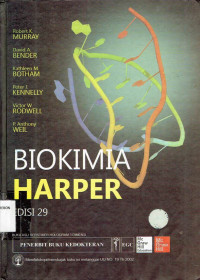 Image of Biokimia Harper Edisi 29