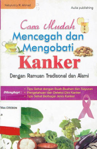 Image of Cara Mudah Mencegah dan Mengobati Kanker