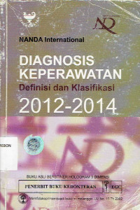 Image of Diagnosis Keperawatan Definisi dan Klasifikasi 2012-2014