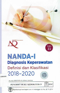 Image of Diagnosis Keperawatan Definisi dan Klasifikasi 2018-2020