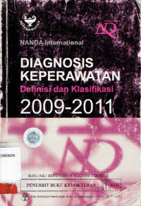 Image of Diagnosis keperawatan Definisi dan Klasifikasi 2009-2011