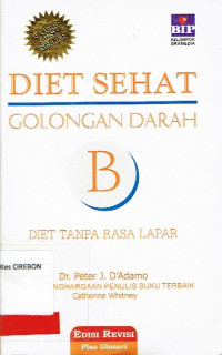 Image of Diet Sehat Golongan Darah B
