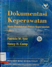 Image of Dokumentasi Keperawatan Edisi 3
