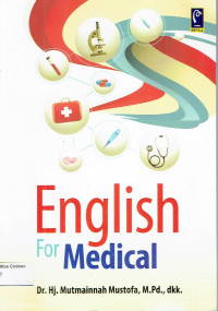 Image of ENGLISH FOR MEDICAL