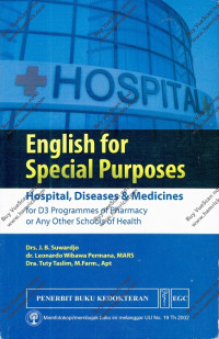 Image of English for special purposes