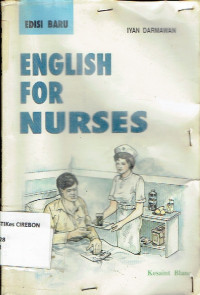 Image of English for nurse