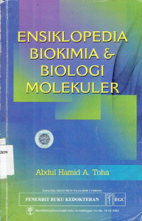 Image of Ensiklopedia Biokimia & Biologi Molekuler