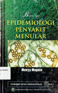 Image of Epidemiologi Penyakit Menular