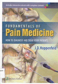 Image of Fundamentals of Pain Medicine