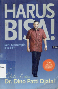 Image of harus bisa !