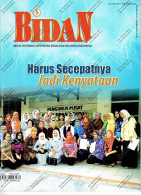 Image of Majalah Bidan Harus Secepatanya jadi kenyataan Volume.xix No.130 Tahun 2016