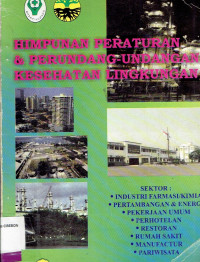 Image of Himpunan peraturan dan perundang-undangan kesehatan lingkungan