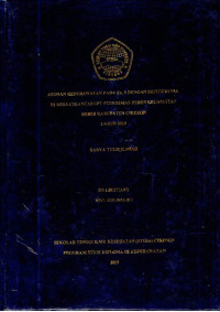 Image of ASUHAN KEPERAWATAN PADA TN. S DENGAN SKIZOFRENIA DI DESA CIKANCAS UPT PUSKESMAS BEBER KECAMATAN BEBER KABUPATEN CIREBON TAHUN 2019