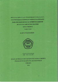 Image of PENATALAKSANAAN FISIOTERAPI PADA KASUS CLUSTER HEADACHE DENGAN MODALITAS INFRARED RADIATION,MASSAGE DAN MC KENZIENECK EXERCISE DI YAYASAN ARUM FISIO MANDIRI KOTA CIREBON TAHUN 2021