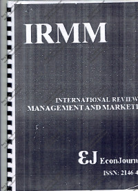 Image of IRMM International Review on Management and Marketing Volume 6 Nomor 4