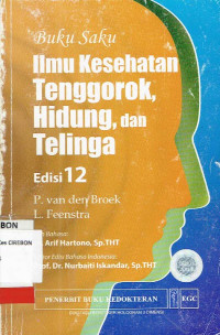 Image of Ilmu Kesehatan Tenggorokan, Hidung dan Telinga