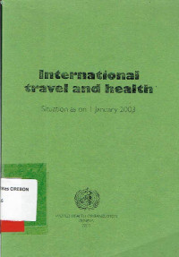 Image of International Travel and Health