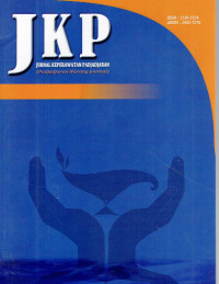 Image of JKP JURNAL KEPERAWATAN PADJADJARAN VOLUME 6 ISSUE 3 DECEMBER 2018