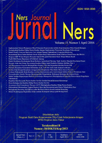 Image of JURNAL NERS TAHUN 2016