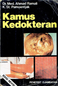 Image of Kamus kedokteran