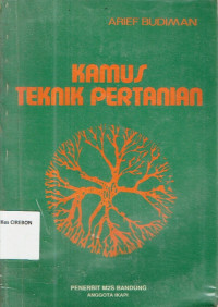 Image of Kamus teknik pertanian