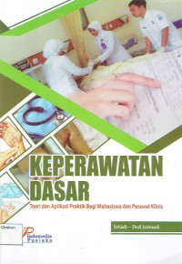 Image of KEPERAWATAN DASAR