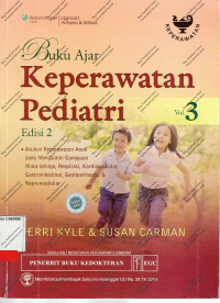 Image of Buku Ajar Keperawatan Pediatri Volume 3