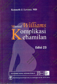 Image of Manual Wlliams  Komplikasi Kehamilan