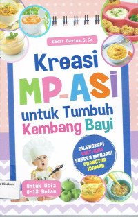 Image of KREASI MP-ASI UNTUK TUMBUH KEMBANG BAYI