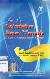 Image of Buku Ajar Kebutuhan Dasar Manusia