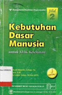 Image of Kebutuhan Dasar Manusia Jilid 2