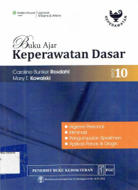 Image of Keperawatan Dasar Ed.10
