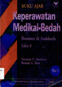 Image of Buku Ajar Keperawatan Medikal Bedah vol 1
