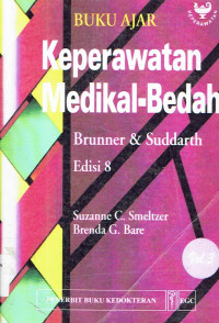 Image of Buku Ajar Keperawatan Medikal Bedah vol 3