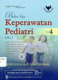 Image of Buku Ajar Keperawatan Pediatri Vol 4