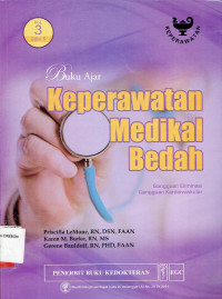 Image of Buku Ajar Keperawatan Medikal bedah  Volume 3
