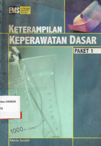 Image of Keterampilan Keperawatan Dasar paket 1