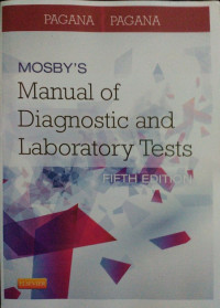 Image of Manual of Diagnostic and Laboratory Test