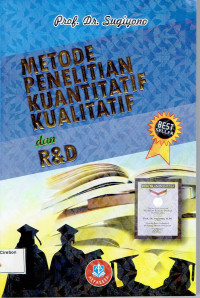 Image of METODE PENELITIAN KUANTITATIF KUALITATIF DAN R &D