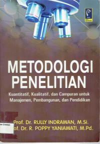 Image of METODOLOGI PENELITIAN