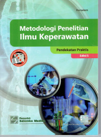 Image of METODOLOGI PENELITIAN ILMU KEPERAWATAN EDISI 5