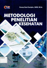 Image of METODOLOGI PENELITIAN KESEHATAN