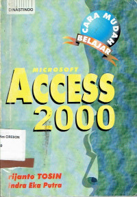 Image of MICROSOFT ACCES 2000
